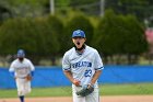 Baseball vs CGA  Wheaton College Baseball vs Coast Guard Academy during game two of the NEWMAC semi-finals playoffs. - (Photo by Keith Nordstrom) : Wheaton, baseball, NEWMAC